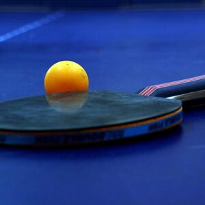 Bordtennis for begyndere i praksis