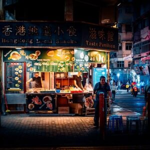 Von tacos bis thai-curry: Die highlights der street food szene