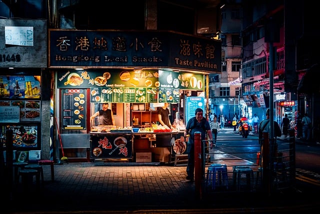 Von tacos bis thai-curry: Die highlights der street food szene