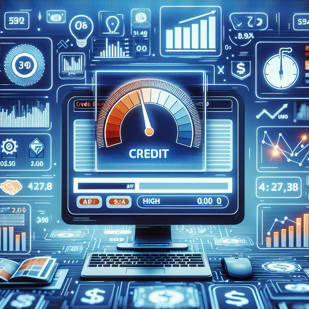 Hvordan påvirker din kreditvurdering din mulighed for at låne online?