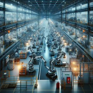 Sicherheit in der smart factory: Herausforderungen beim einsatz von industrierobotern